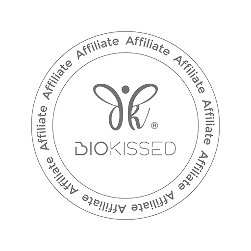 BioKissed Logo Affiliate Independent Distributor